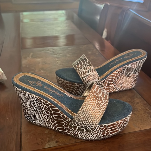 Baby Phat High Heel Sandals - Picture 5 of 11